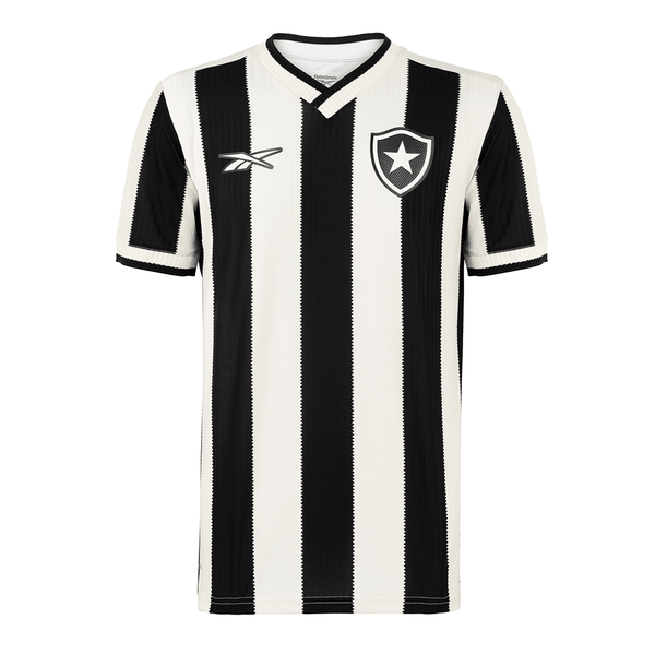 Camisa Botafogo Home 24/25 - Preta e Branca