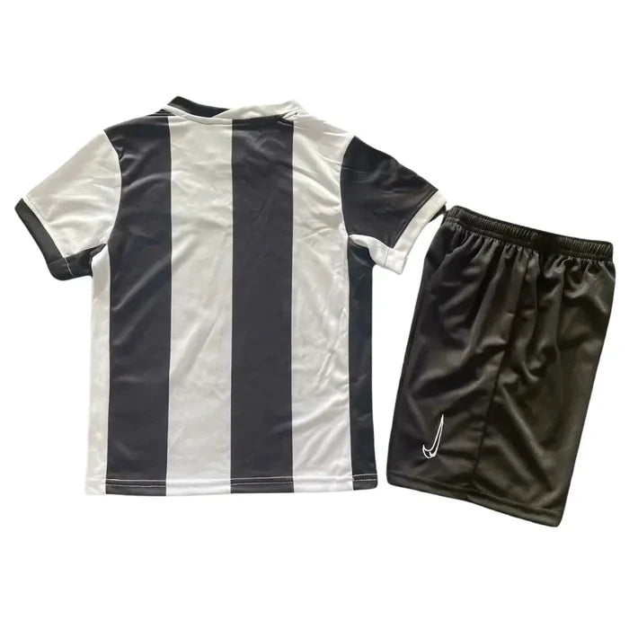 Conjunto Infantil Corinthians III 24/25 - Preto e Branco