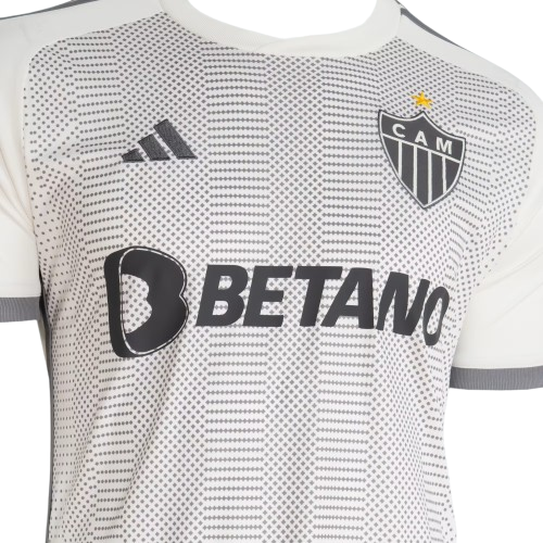 Camisa Atlético Mineiro Away 24/25 - Branca