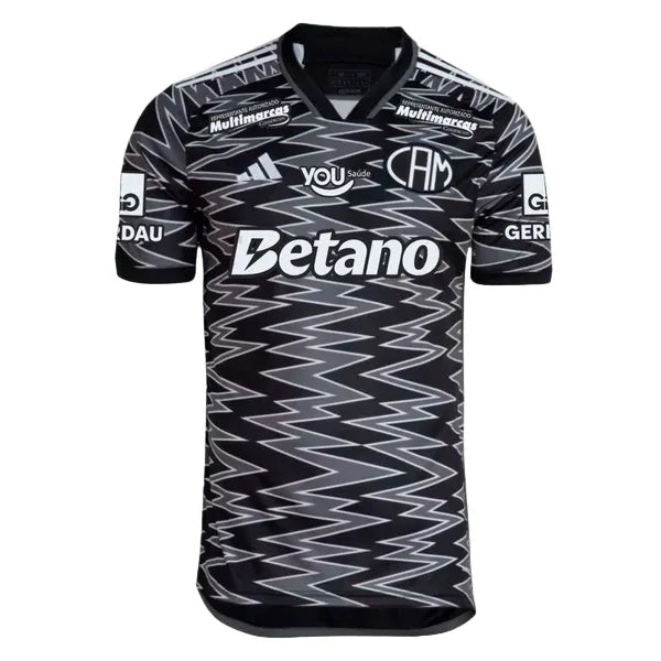 Camisa Atlético Mineiro Third 24/25 - Preta