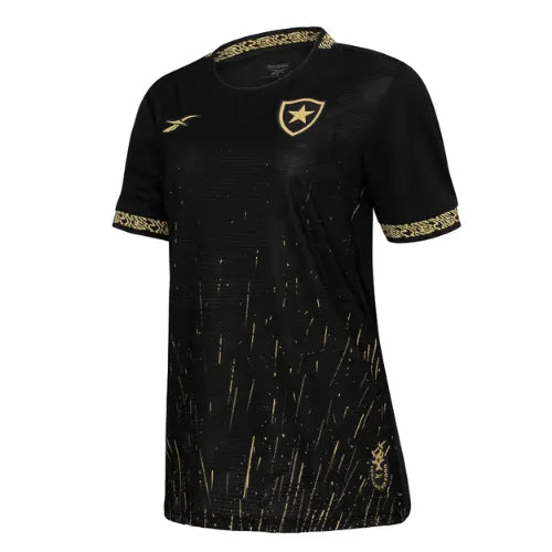 Camisa Botafogo Feminina Away 24/25 - Preta