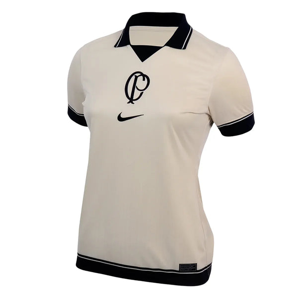 Camisa Corinthians Edição Especial 23/24 Feminina - Bege