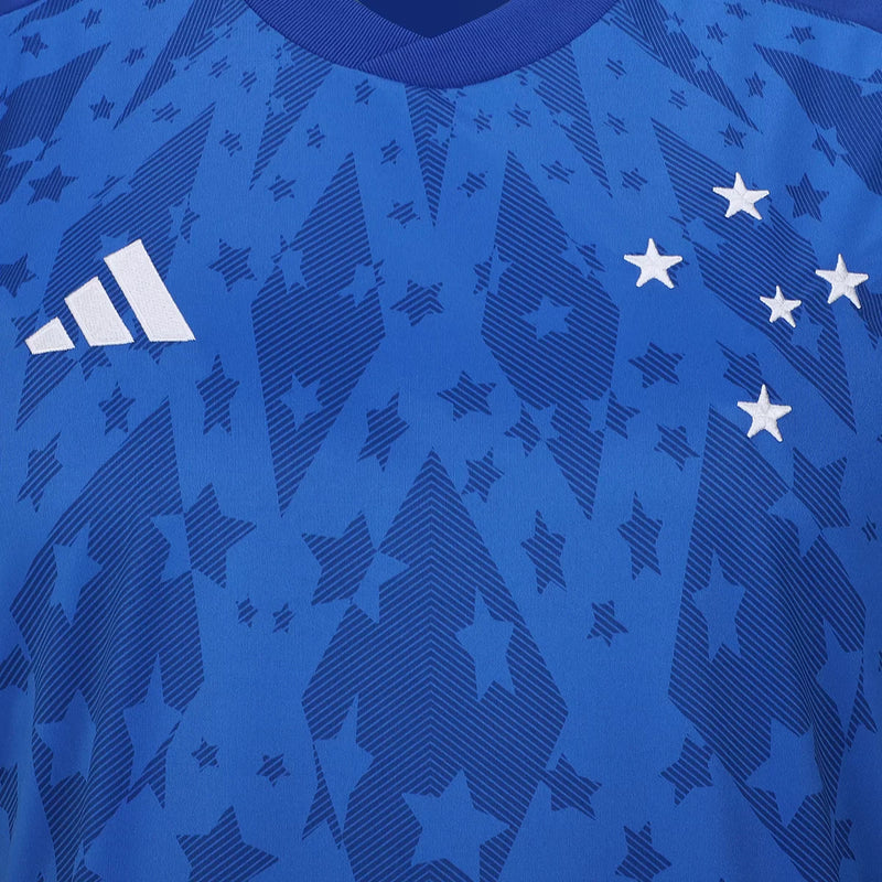 Camisa Cruzeiro Home 24/25 - Azul