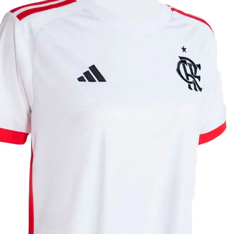 Camisa CRF Feminina Away 24/25 - Branca