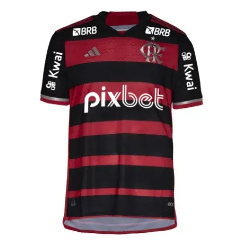 Camisa CRF Home 24/25 Jogador - Preta e Vermelha